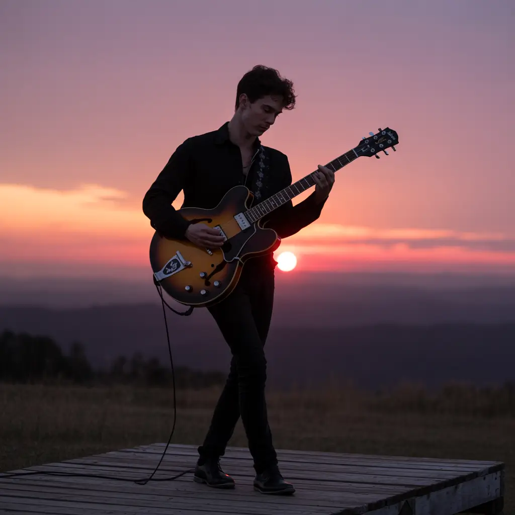 Portrait of Alex Thorne