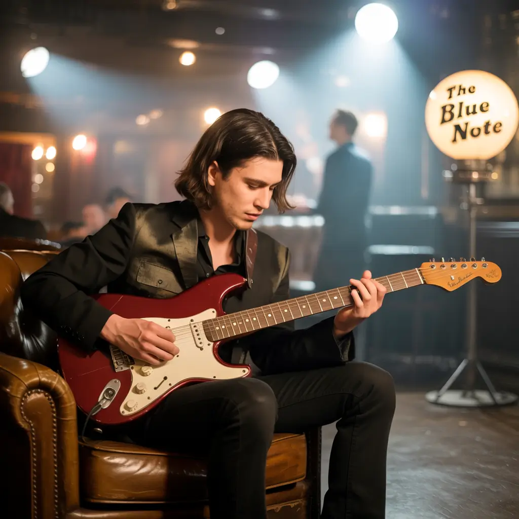 Portrait of David Chen